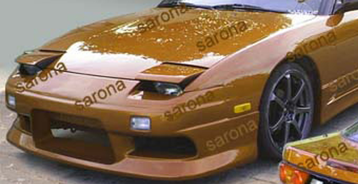 Custom Nissan 240SX  Coupe Front Bumper (1989 - 1994) - $360.00 (Part #NS-016-FB)